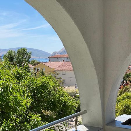 Apartmani Tamara Baska Exteriör bild