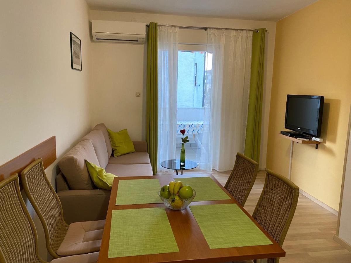 Apartmani Tamara Baska Exteriör bild