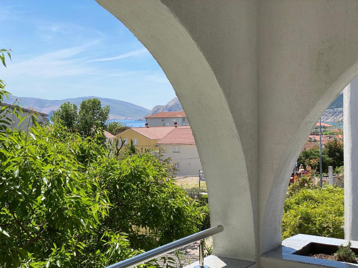 Apartmani Tamara Baska Exteriör bild