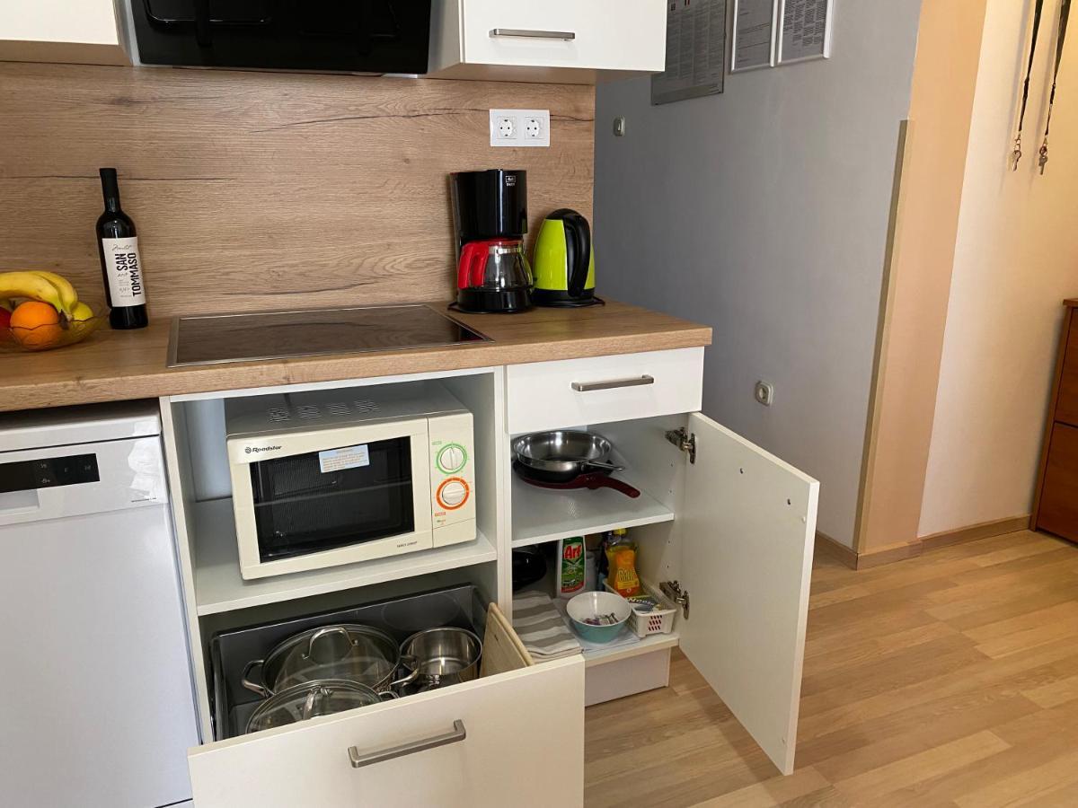Apartmani Tamara Baska Exteriör bild