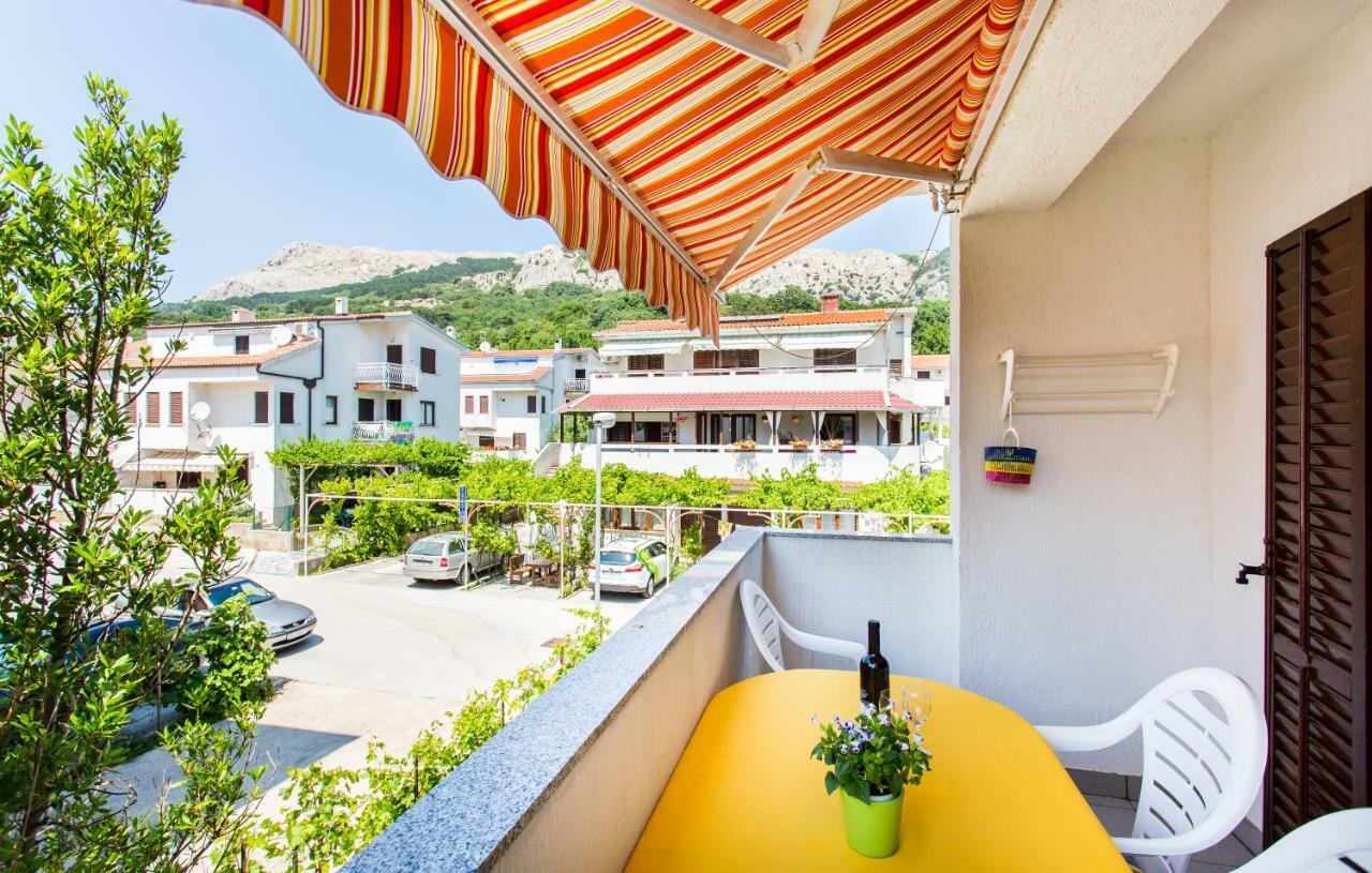 Apartmani Tamara Baska Exteriör bild